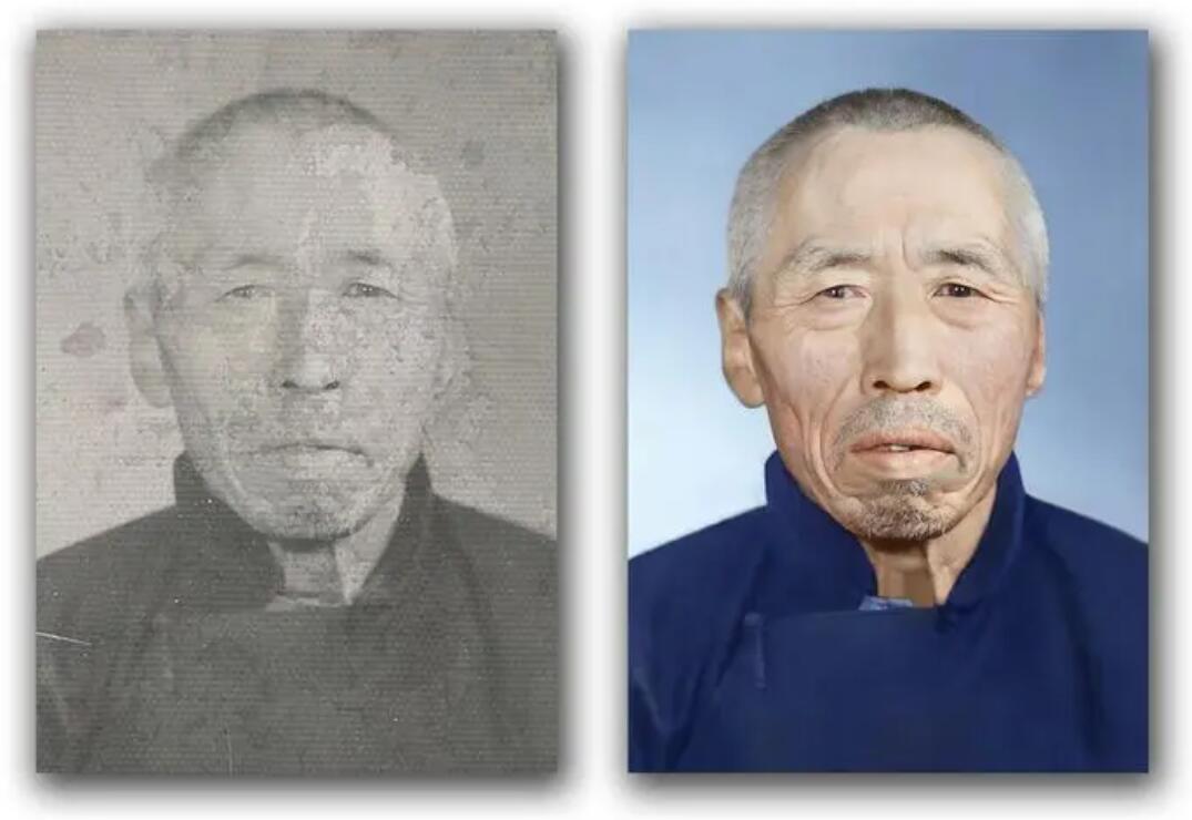 永兴破损照片修复-56